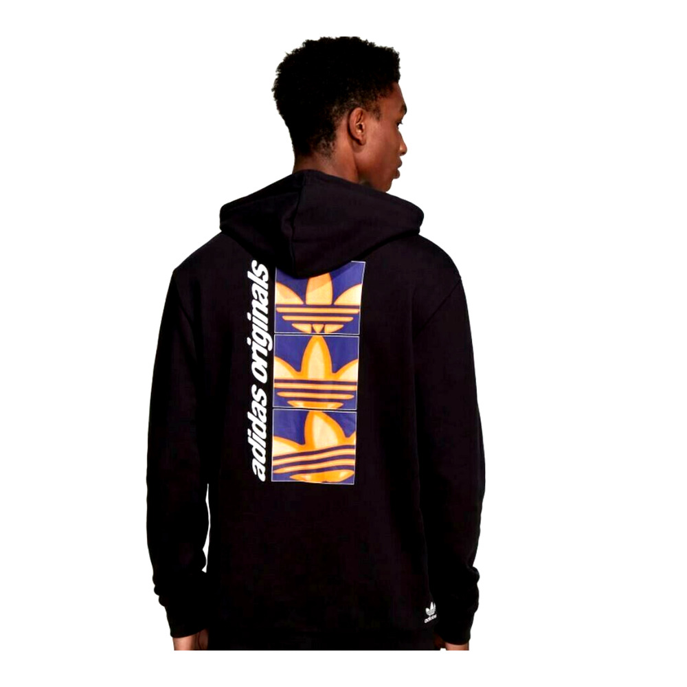 NEW MENS ADIDAS ORIGINALS YUNG 2K TREFOIL PULLOVER HOODIE ~SIZE XL‎
